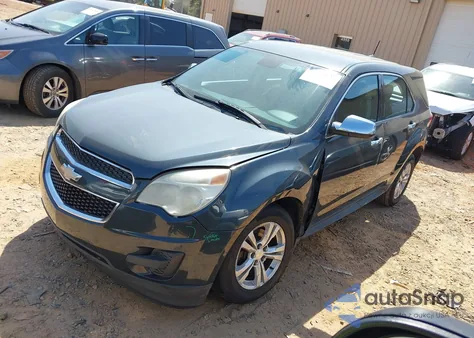 2014 Chevrolet Equinox Ls z USA, uszkodzony, nr VIN 2GNFLEEKXE6142371